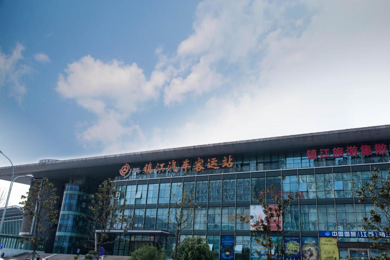Metropolo, Zhenjiang, Railway Station Wanda Plaza Zhenjiang (Jiangsu) Exterior foto